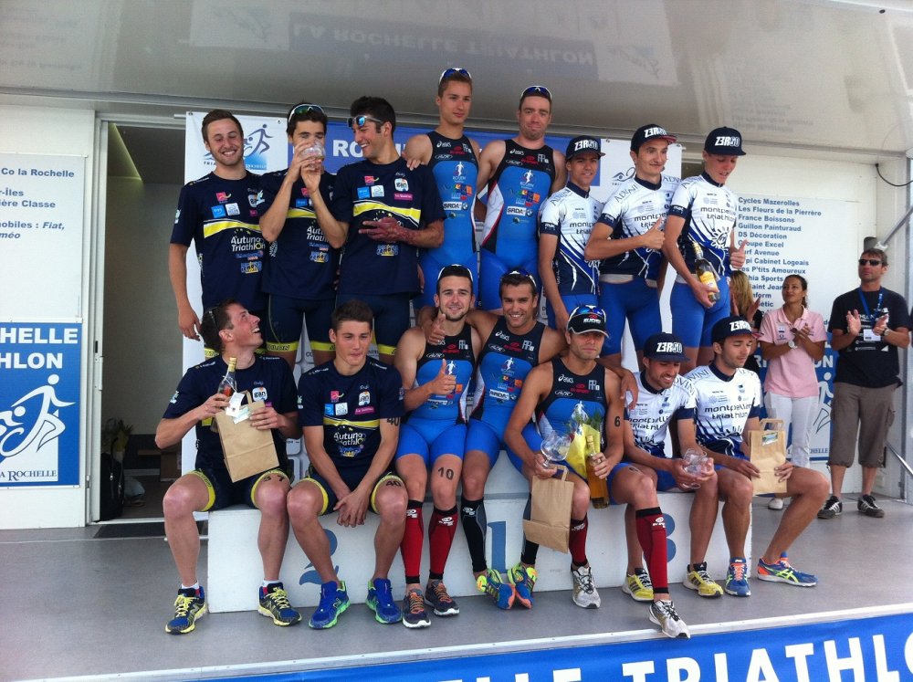 Podium La Rochelle